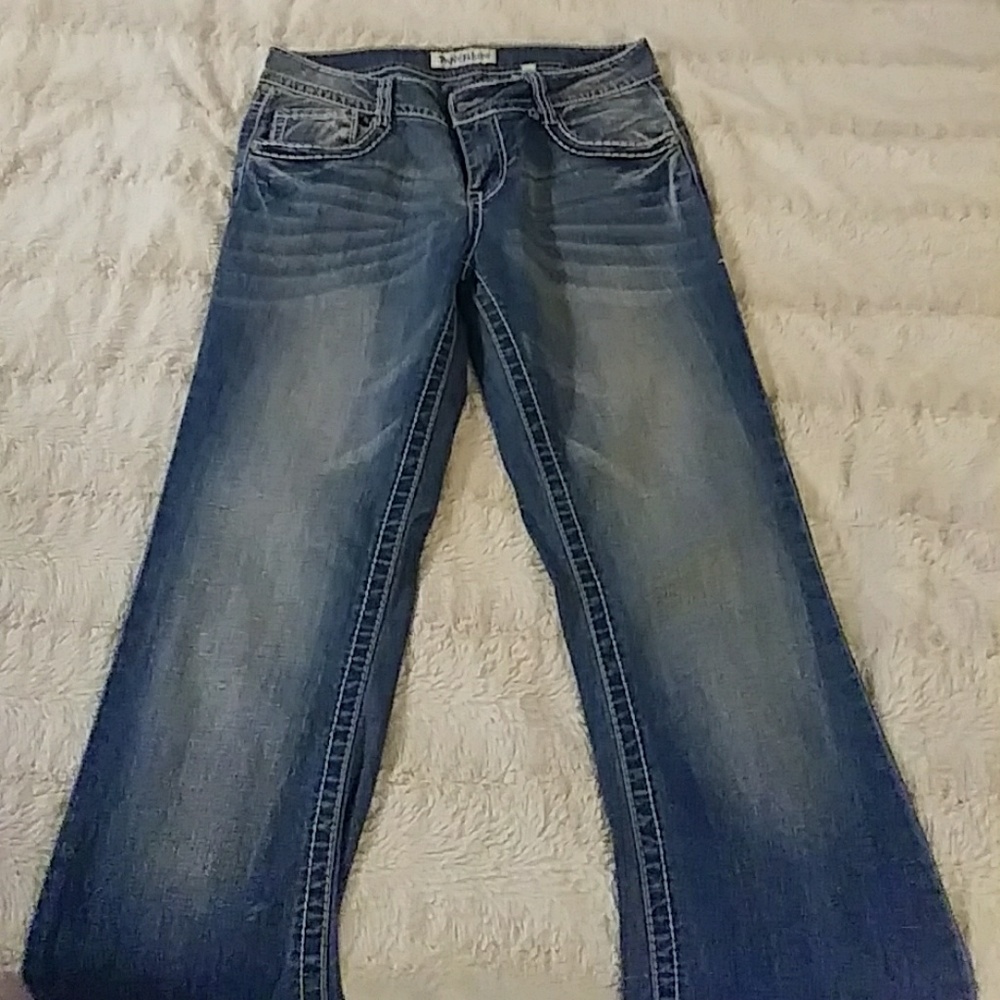 Pants boot cut